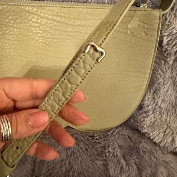 Burberry Textured Leather Mini Chess Shoulder Bag/Pouch NWT - Picture 15 of 17